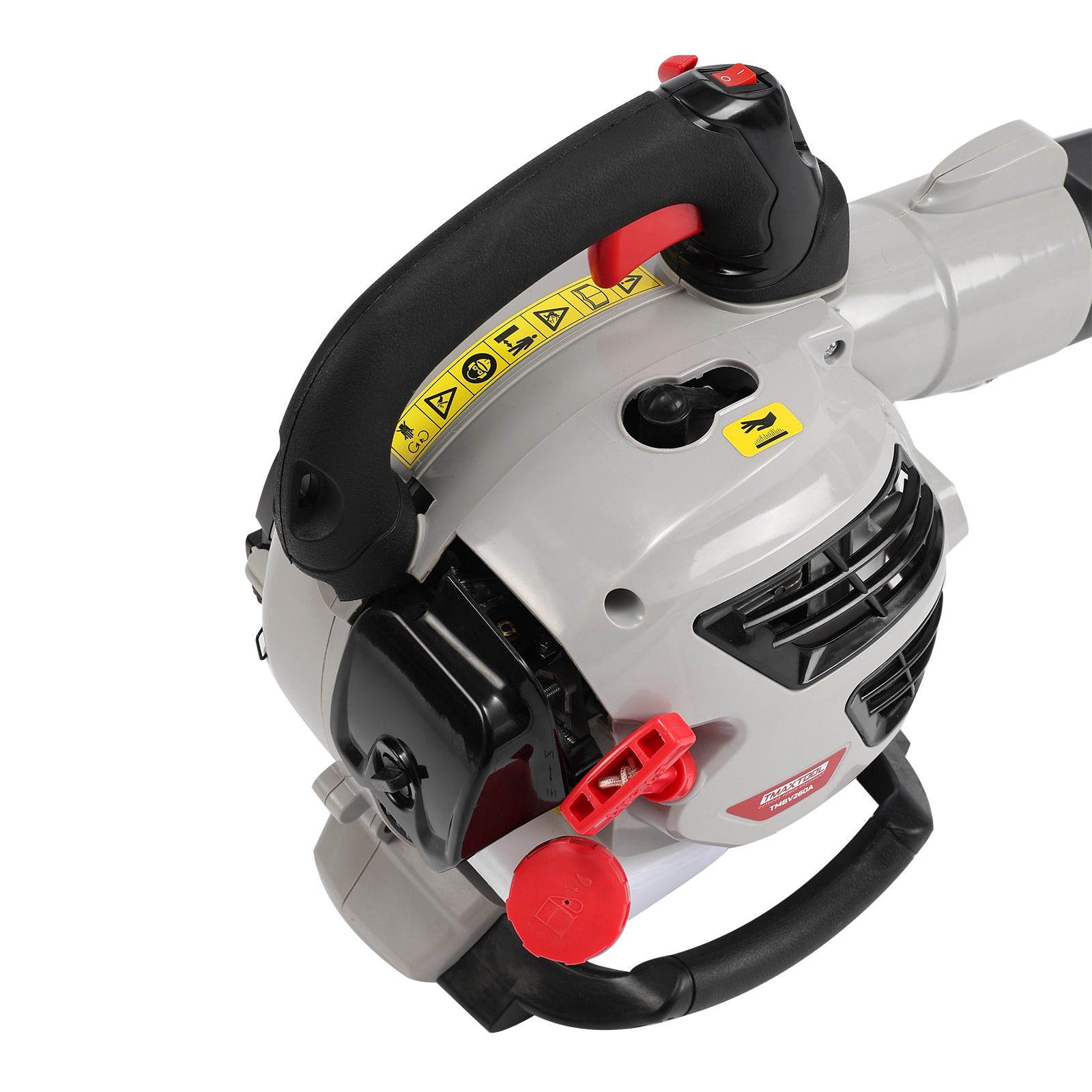 SwitZer Hand Held Petrol Leaf Blower Grey and Black