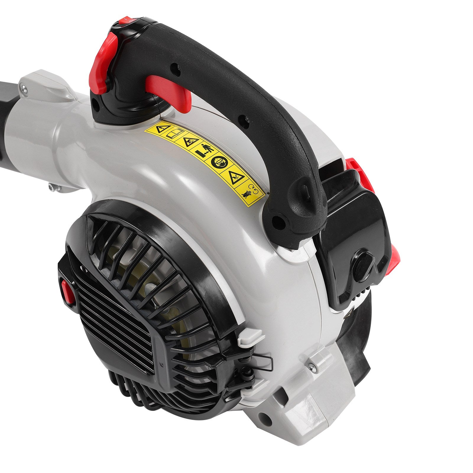 SwitZer Hand Held Petrol Leaf Blower Grey and Black