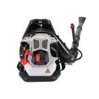 SwitZer Back Pack Petrol Leaf Blower Grey and Black