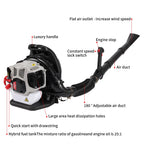 SwitZer Back Pack Petrol Leaf Blower Grey and Black