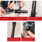 SwitZer Back Pack Petrol Leaf Blower Grey and Black