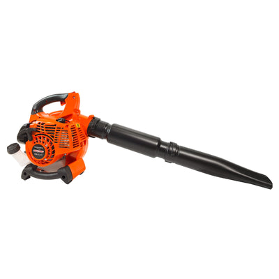 SwitZer Petrol Leaf Blower Black and Orange