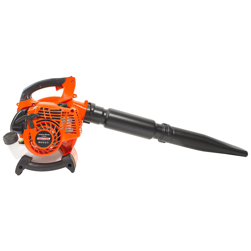 SwitZer Petrol Leaf Blower Black and Orange
