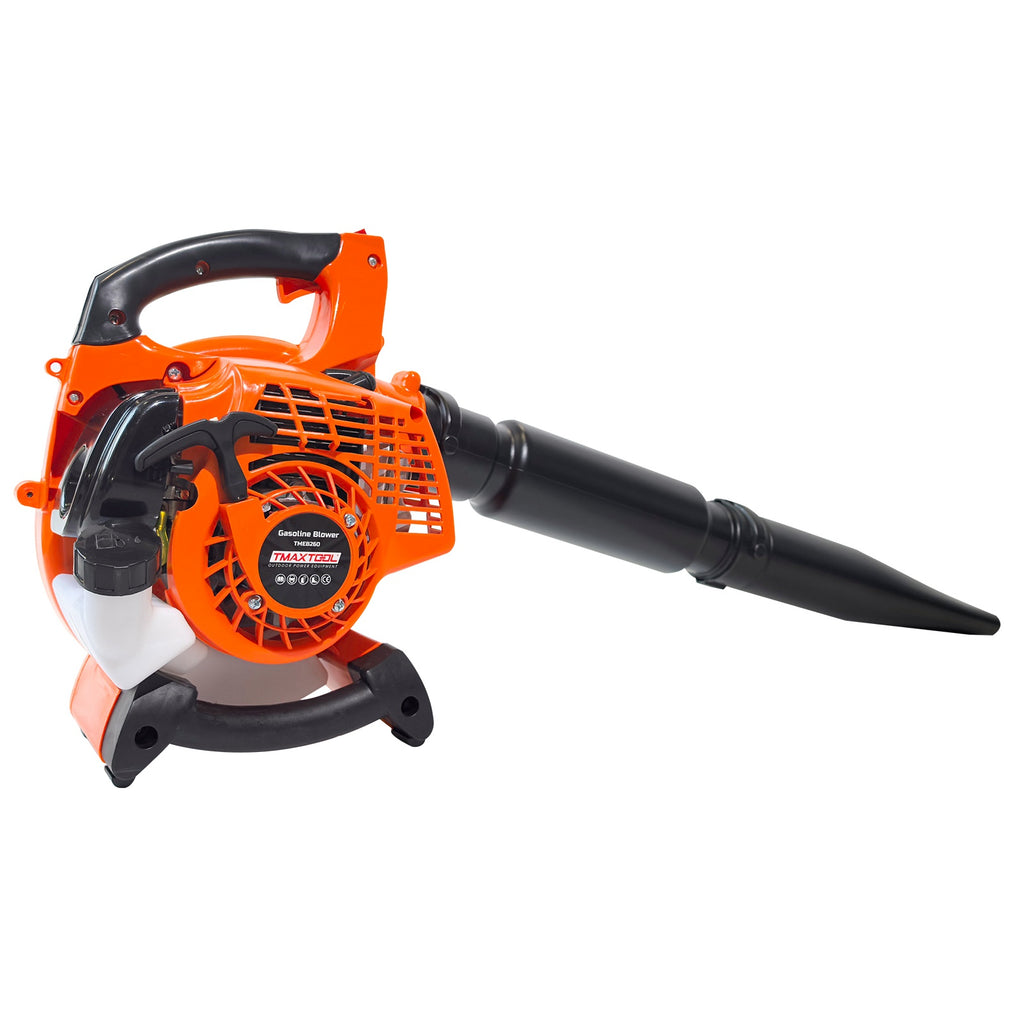 SwitZer Petrol Leaf Blower Black and Orange