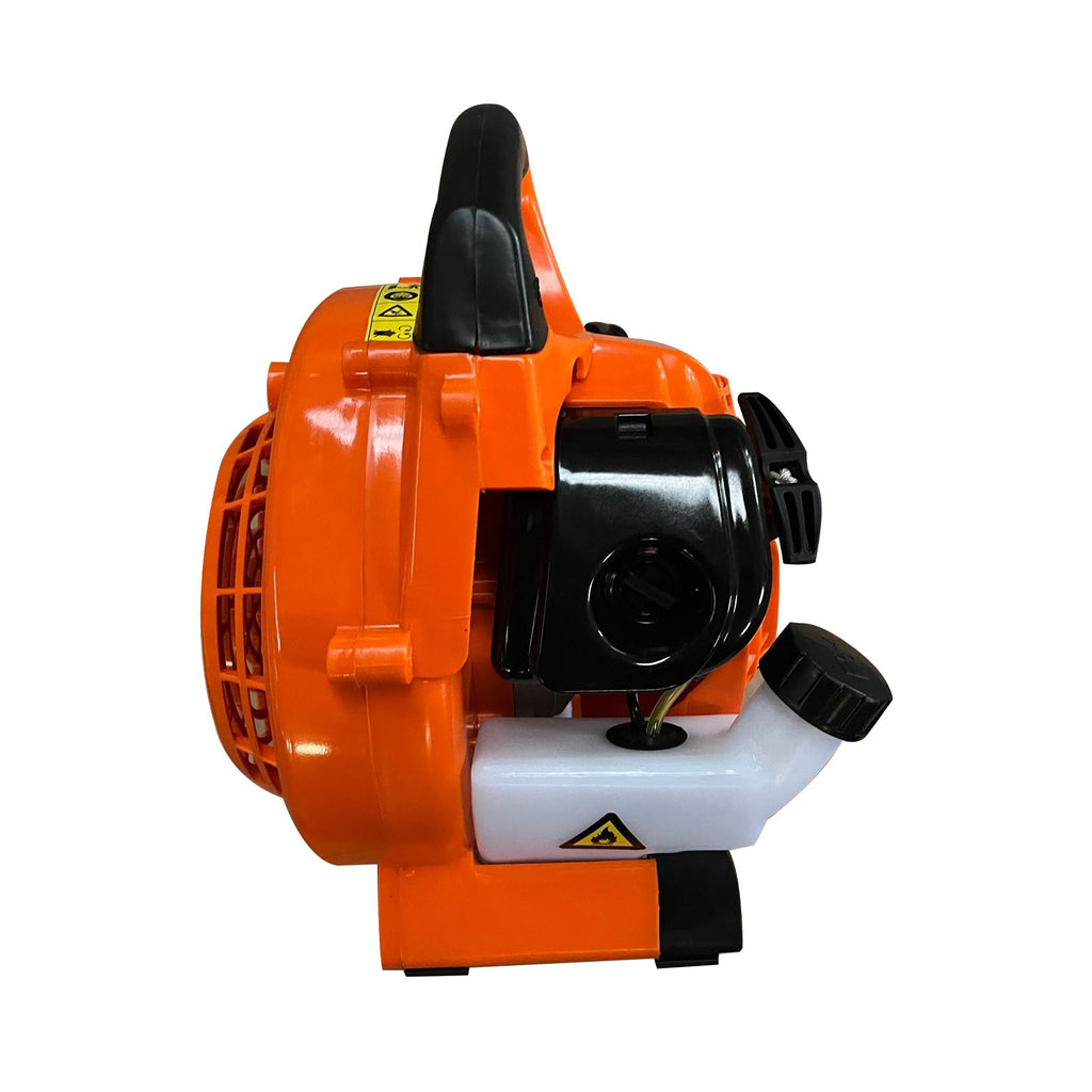 SwitZer Petrol Leaf Blower Black and Orange