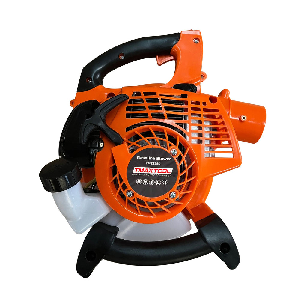 SwitZer Petrol Leaf Blower Black and Orange