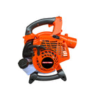 SwitZer Petrol Leaf Blower with Collection Bag Black and Orange