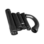 SwitZer Petrol Leaf Blower with Collection Bag Black and Orange