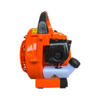 SwitZer Petrol Leaf Blower with Collection Bag Black and Orange