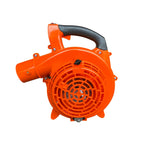 SwitZer Petrol Leaf Blower with Collection Bag Black and Orange