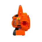 SwitZer Petrol Leaf Blower with Collection Bag Black and Orange