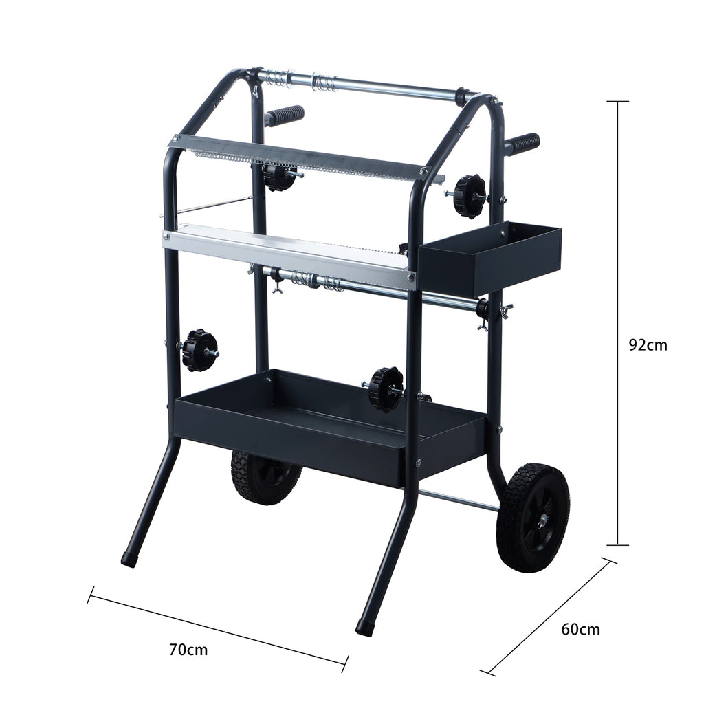 SwitZer Masking Trolley Grey