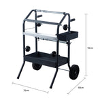 SwitZer Masking Trolley Grey