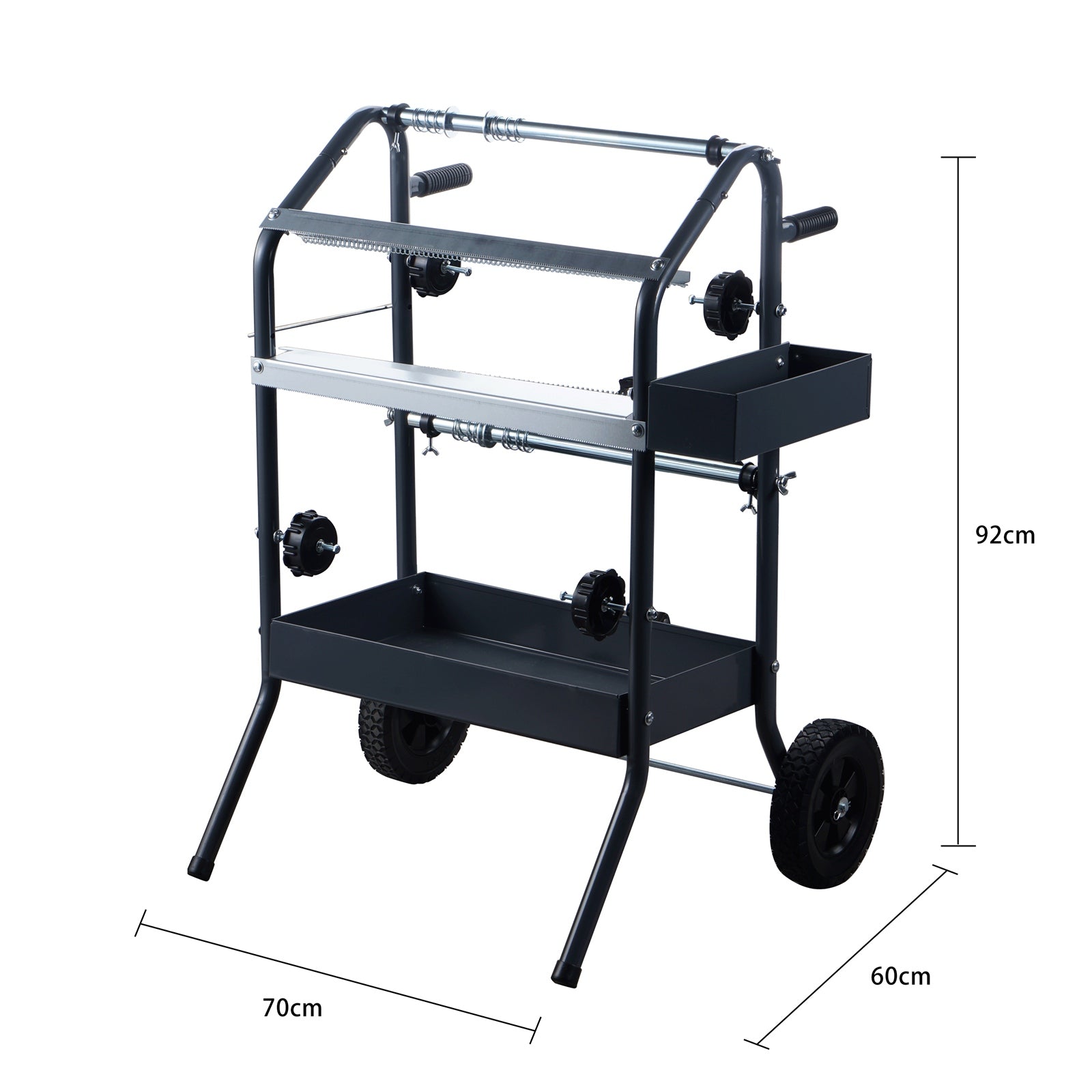 SwitZer Masking Trolley Grey