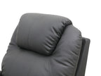 WestWood Massage Leather Sofa Bonded Recliner Chair Swivel Heat 01