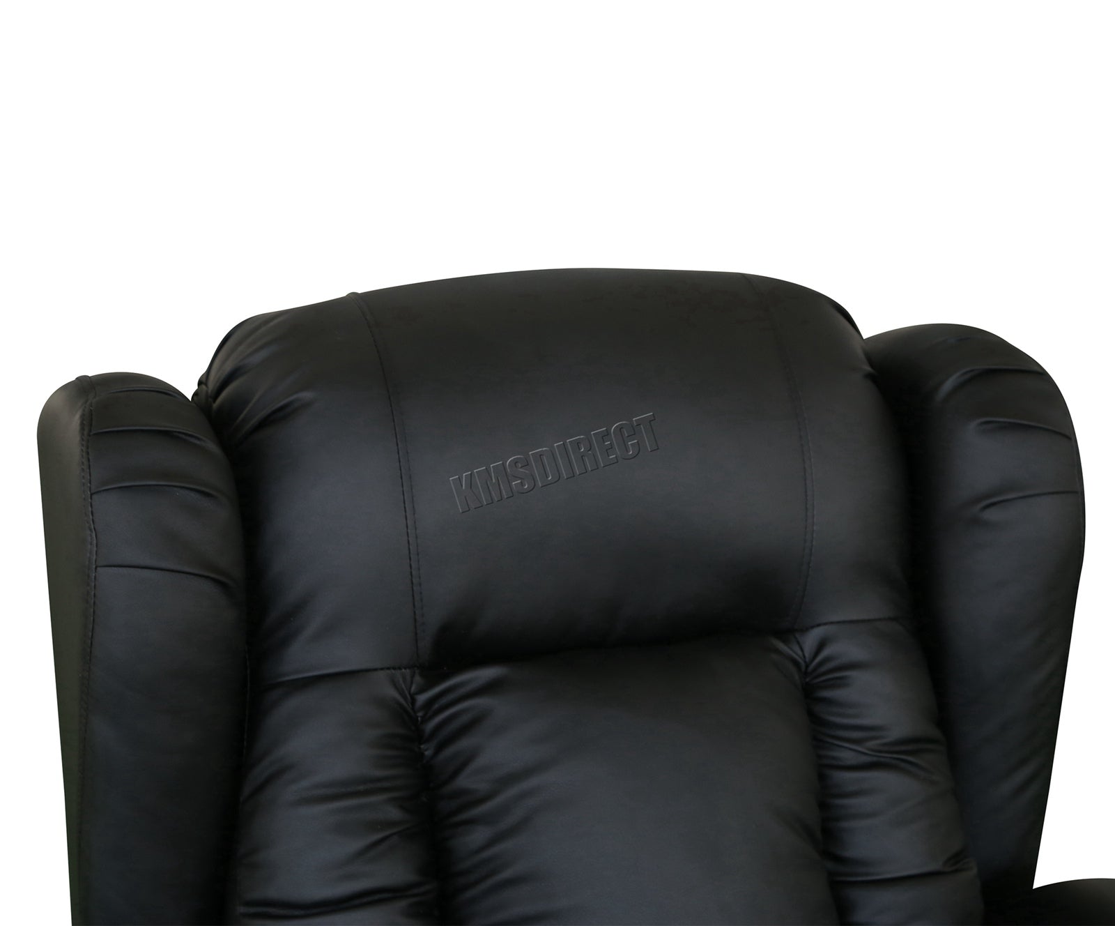 WestWood Massage Leather Sofa Bonded Recliner Chair Swivel Heat 02