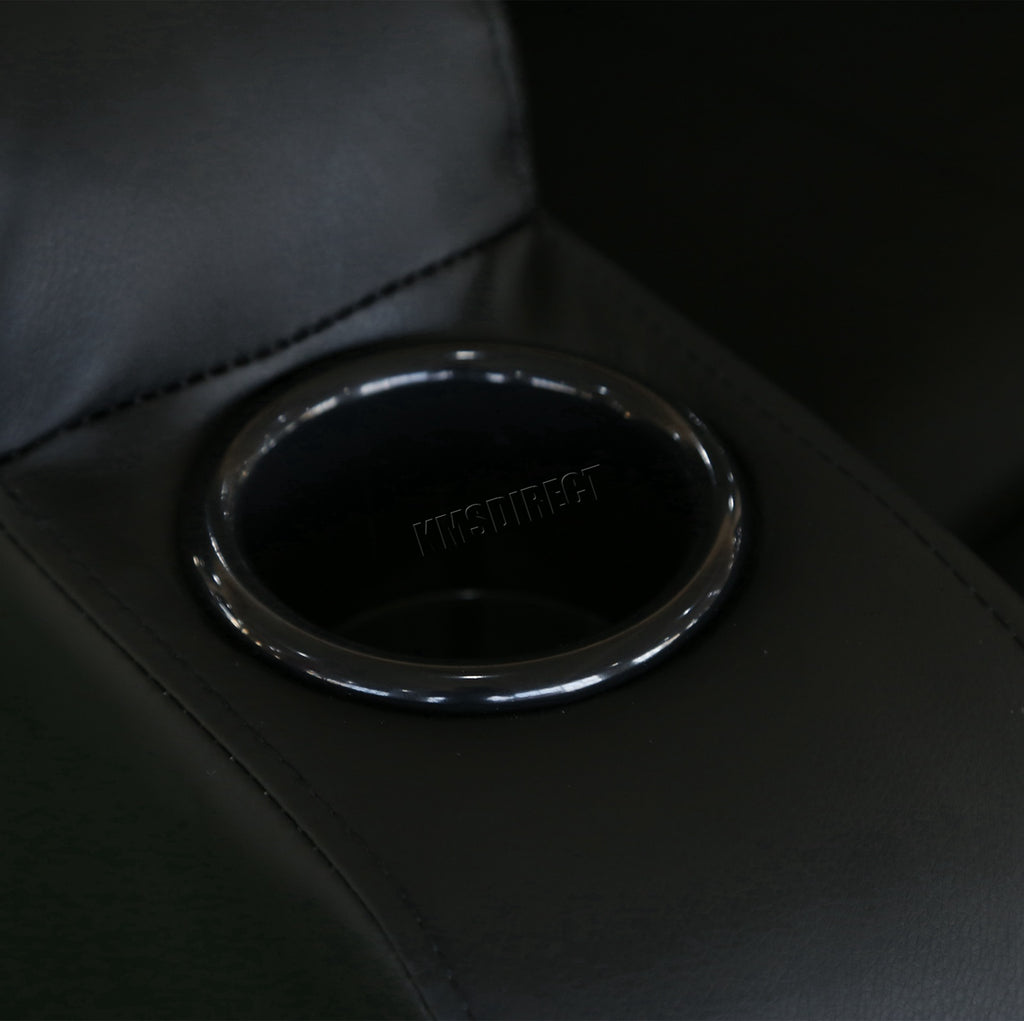 WestWood Massage Leather Sofa Bonded Recliner Chair Swivel Heat 02