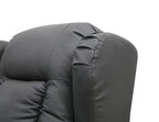 WestWood Massage Leather Sofa Bonded Recliner Chair Swivel Heat 02