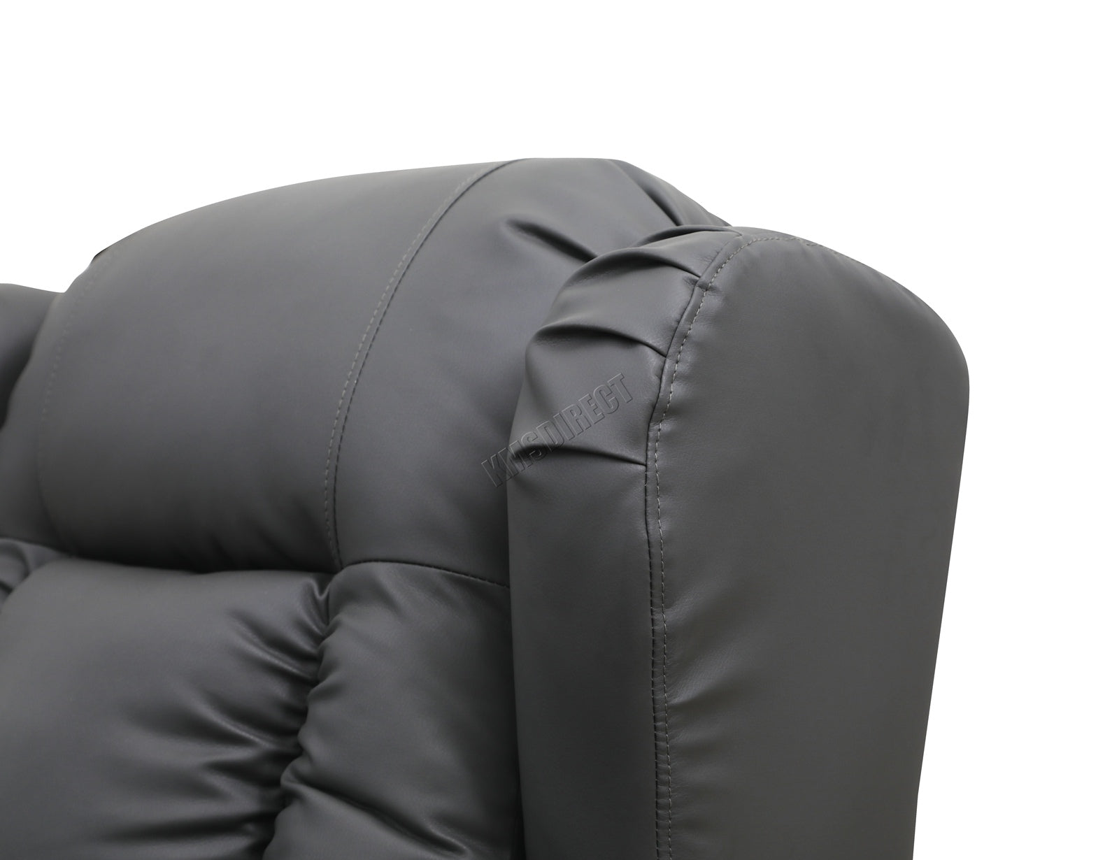 WestWood Massage Leather Sofa Bonded Recliner Chair Swivel Heat 02