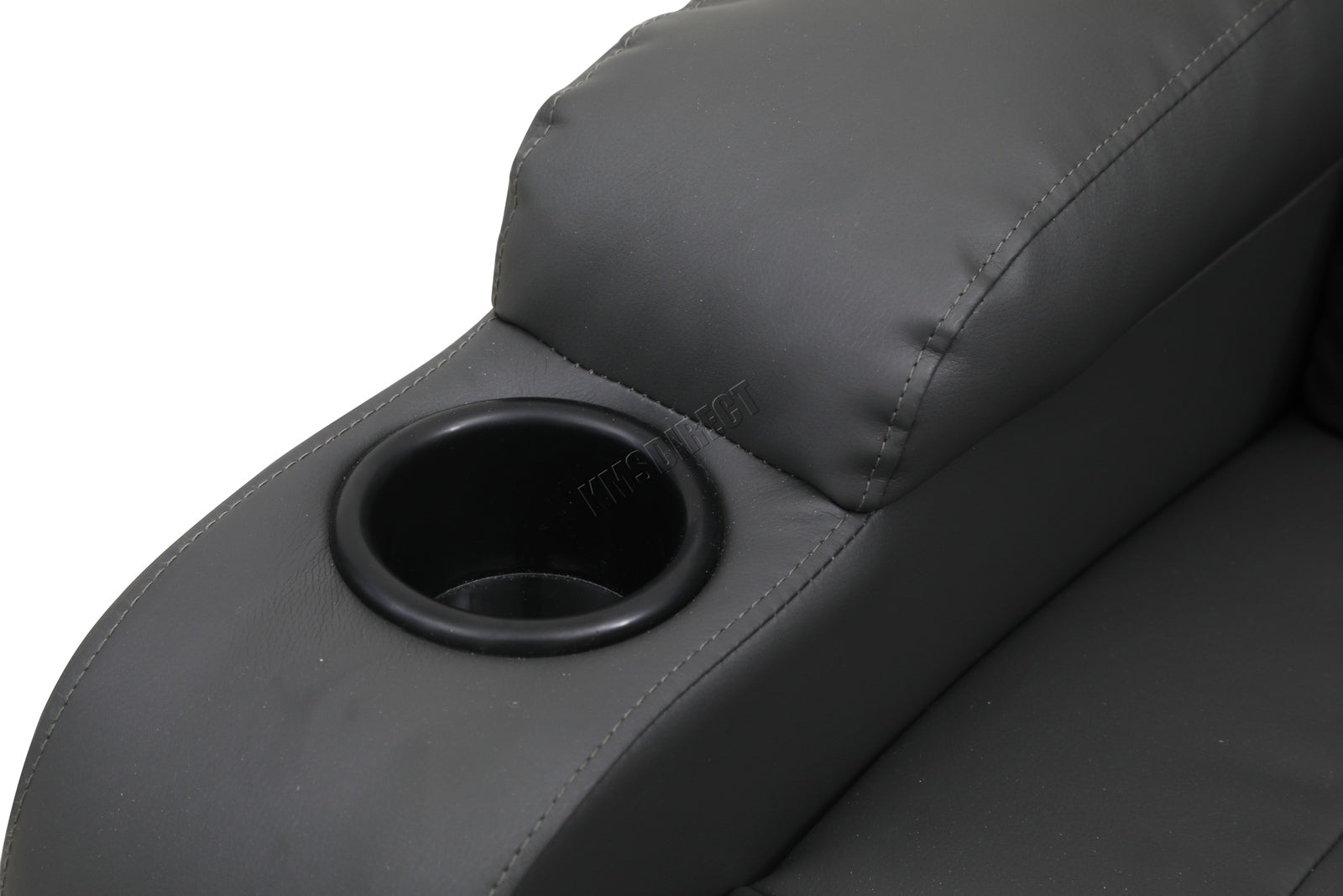 WestWood Massage Leather Sofa Bonded Recliner Chair Swivel Heat 02