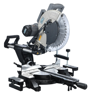 SwitZer 12" Sliding Mitre Saw 1800W Double Bevel