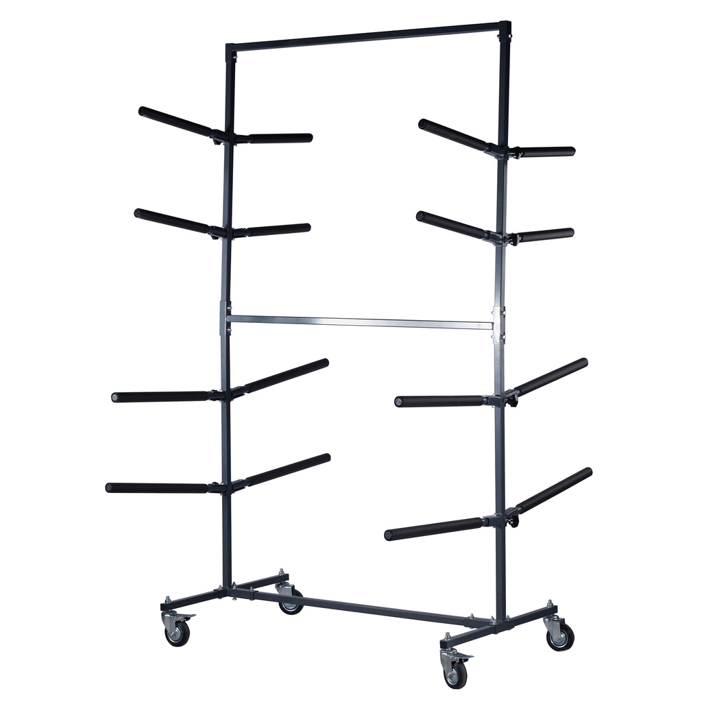 SwitZer Mobile Bumper Rack Grey