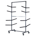 SwitZer Mobile Bumper Rack Grey