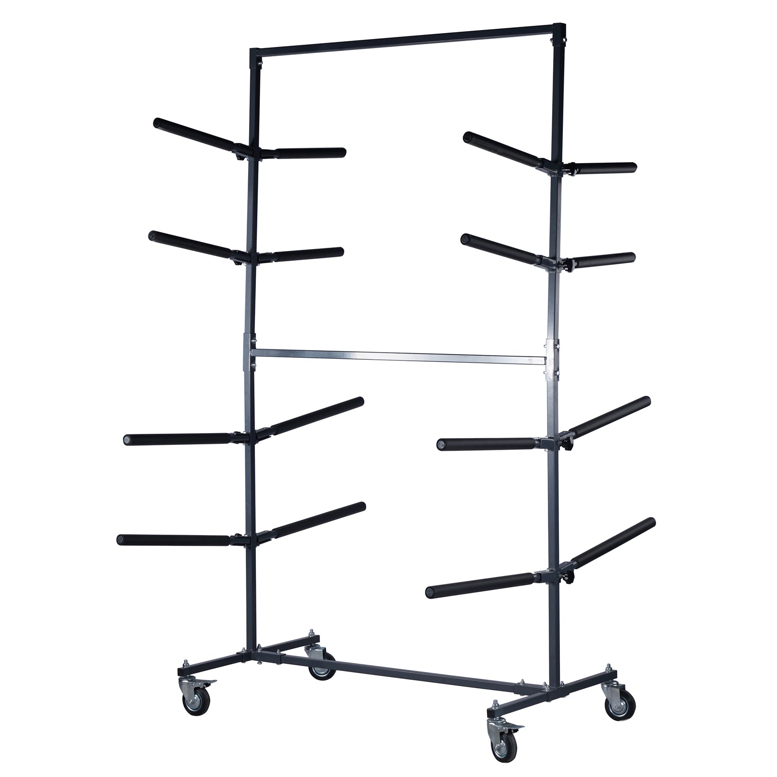 SwitZer Mobile Bumper Rack Grey