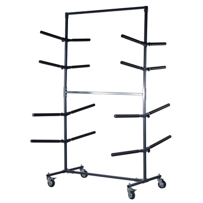 SwitZer Mobile Bumper Rack Grey