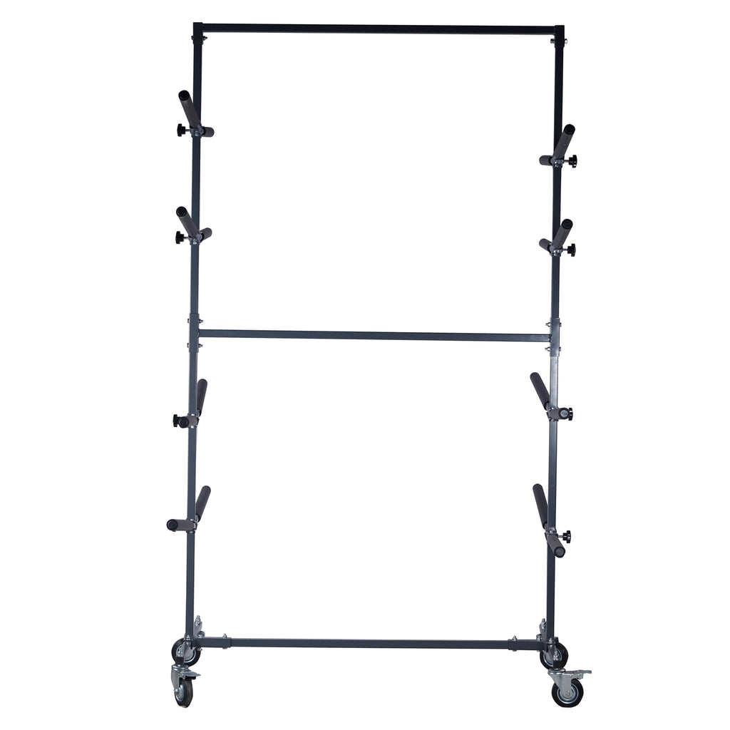 SwitZer Mobile Bumper Rack Grey