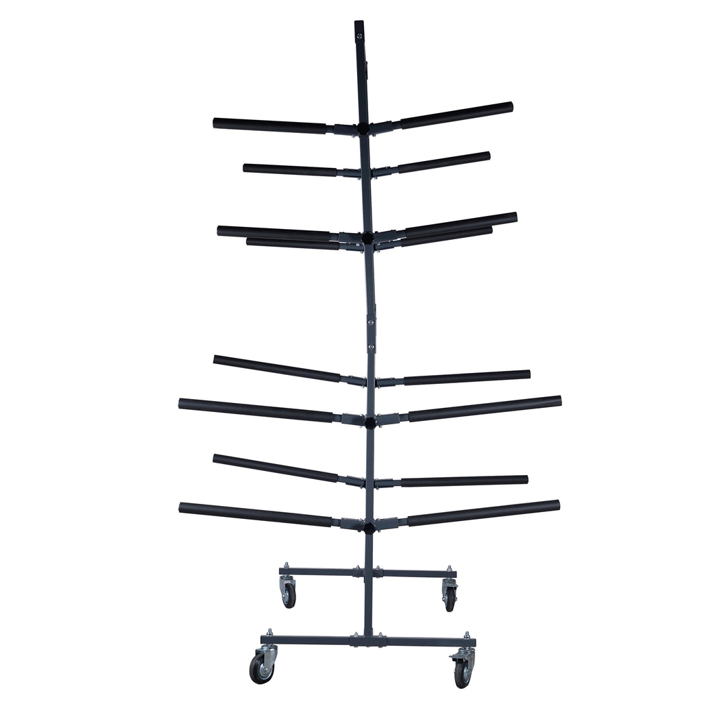 SwitZer Mobile Bumper Rack Grey