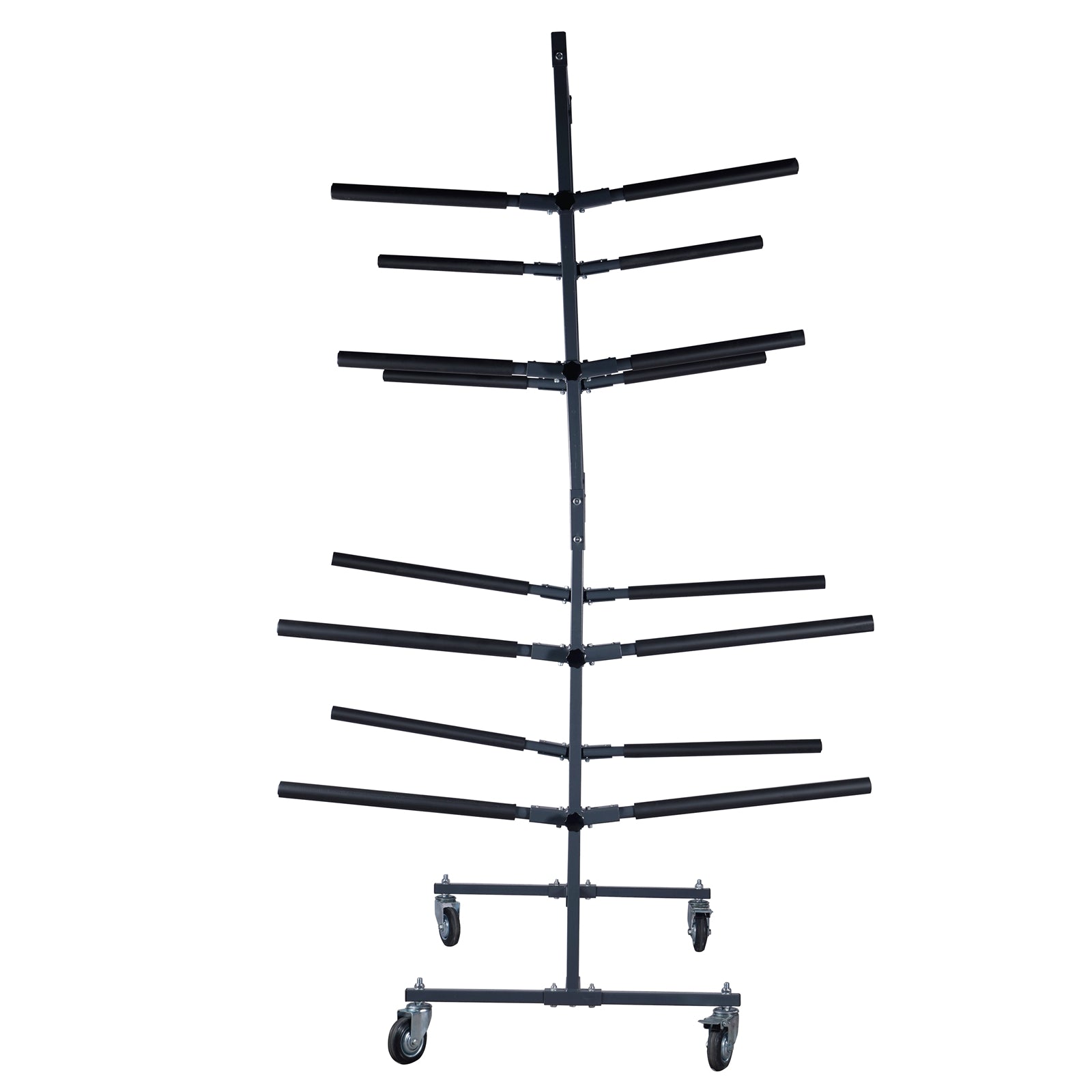 SwitZer Mobile Bumper Rack Grey