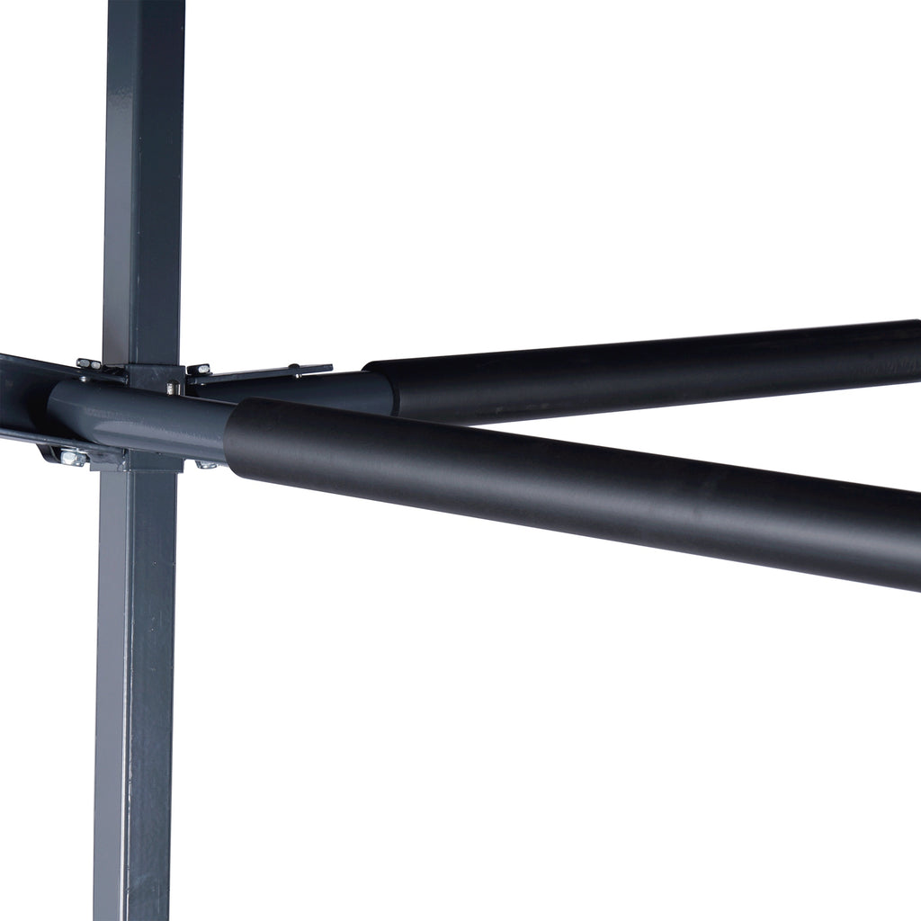 SwitZer Mobile Bumper Rack Grey