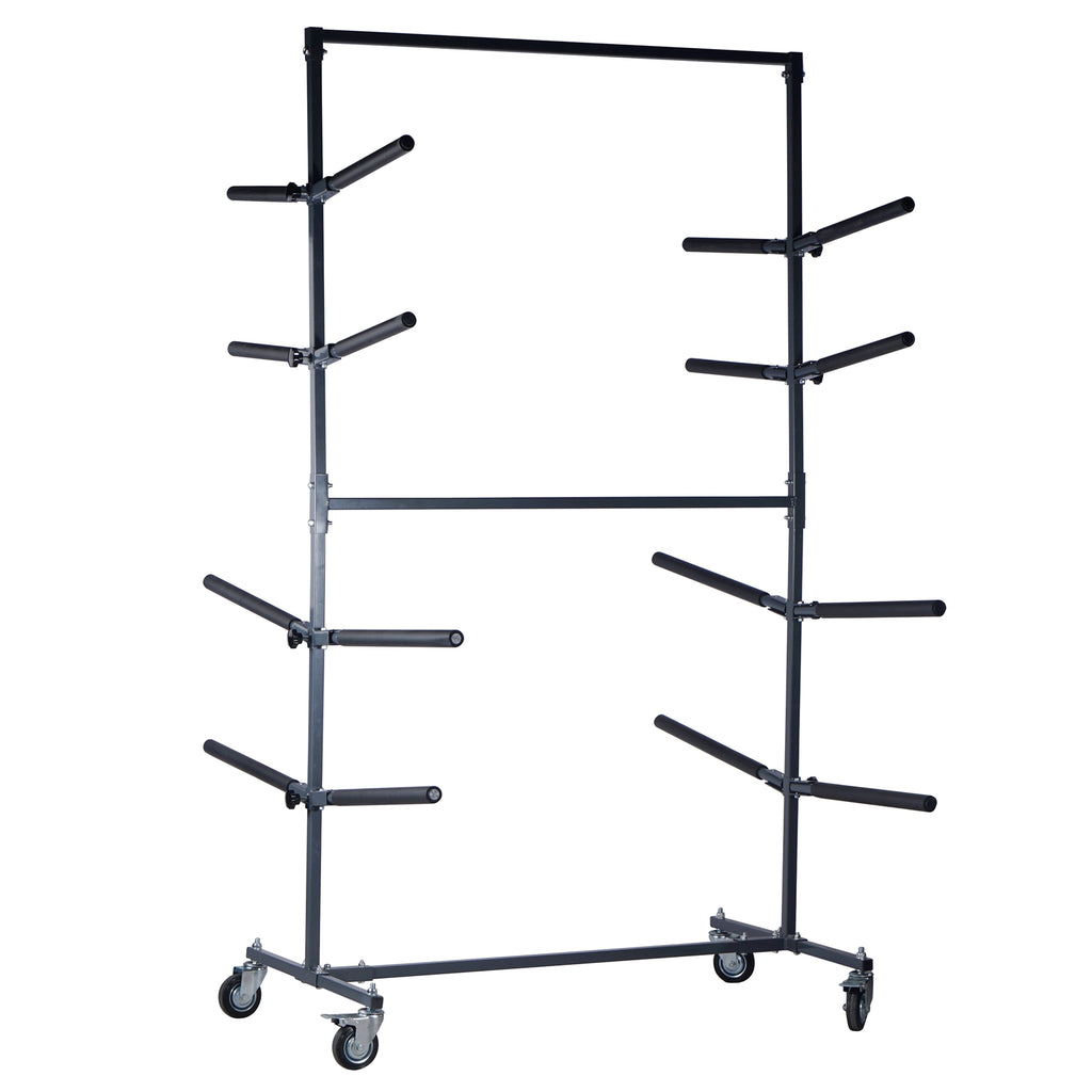 SwitZer Mobile Bumper Rack Grey
