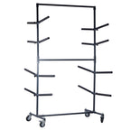 SwitZer Mobile Bumper Rack Grey