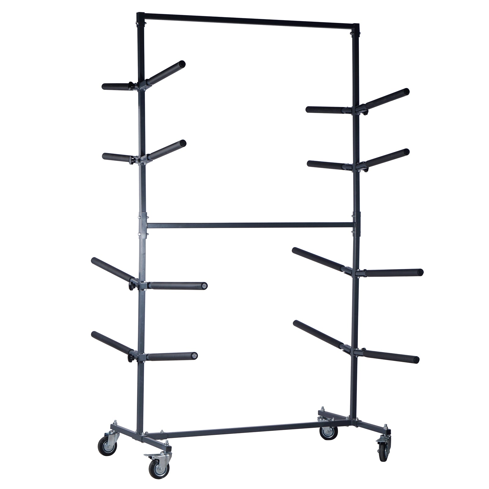 SwitZer Mobile Bumper Rack Grey