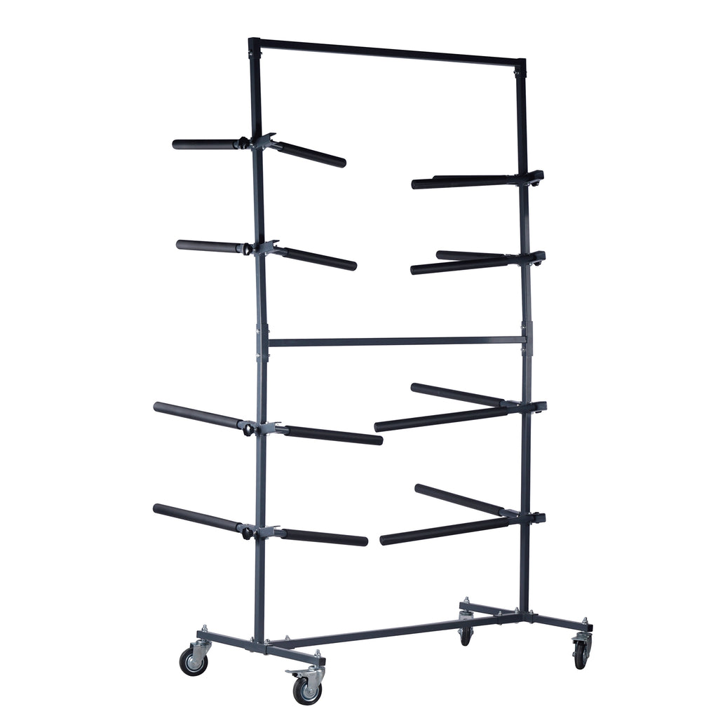 SwitZer Mobile Bumper Rack Grey
