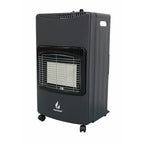 4.2Kw Portable Gas Heater - Butane Gas Heater With Wheels