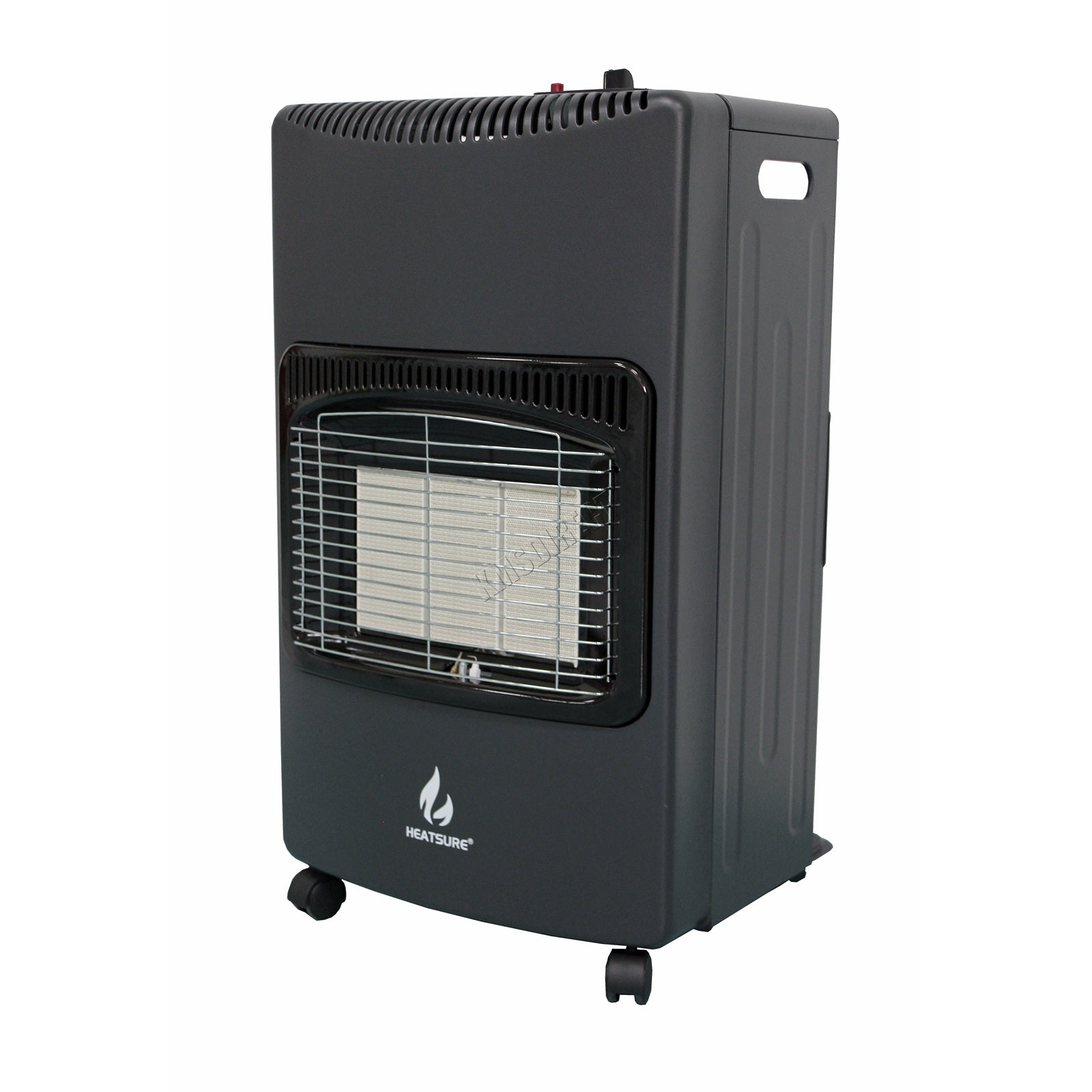 4.2Kw Portable Gas Heater - Butane Gas Heater With Wheels