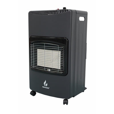 4.2Kw Portable Gas Heater - Butane Gas Heater With Wheels
