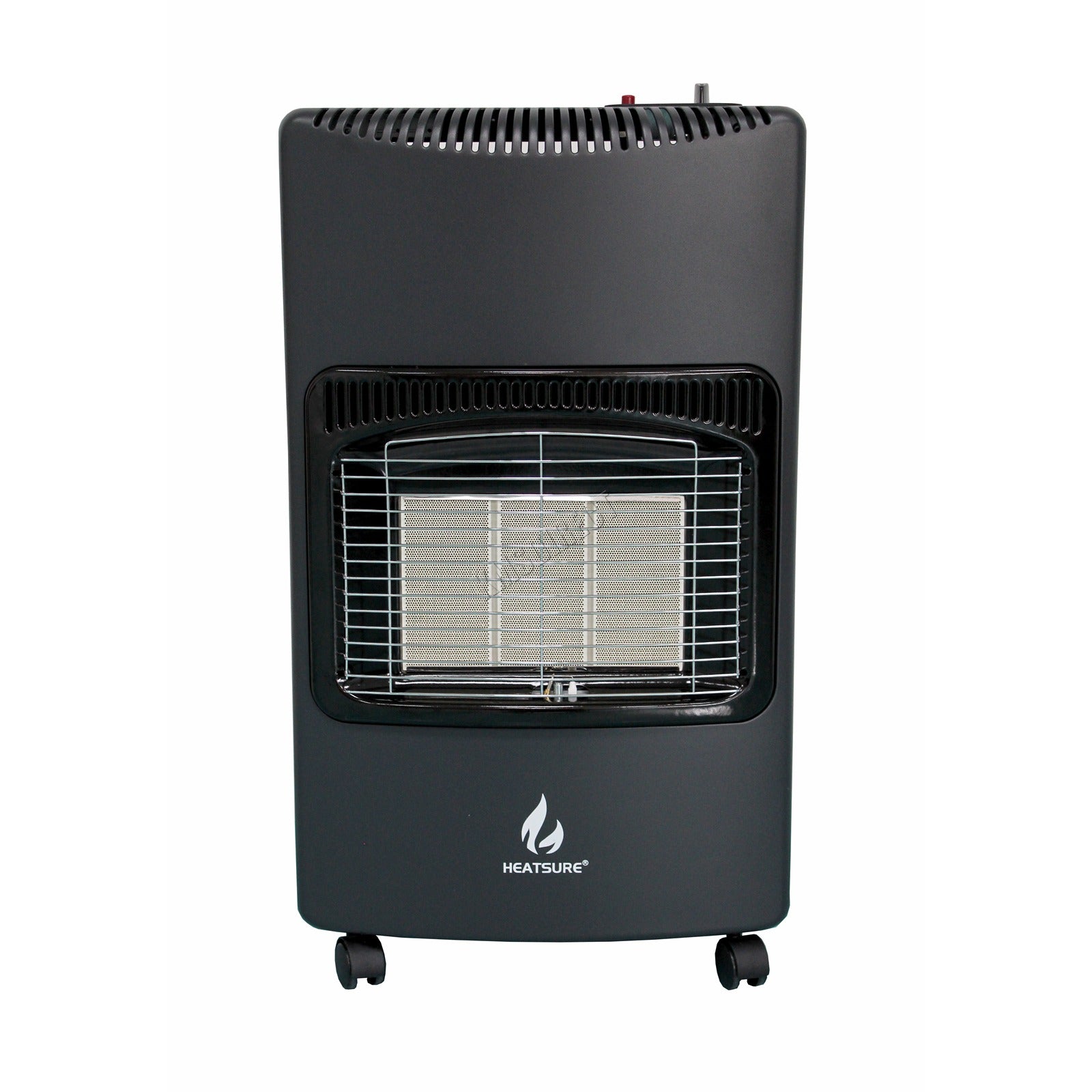 4.2Kw Portable Gas Heater - Butane Gas Heater With Wheels