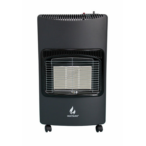 4.2Kw Portable Gas Heater - Butane Gas Heater With Wheels