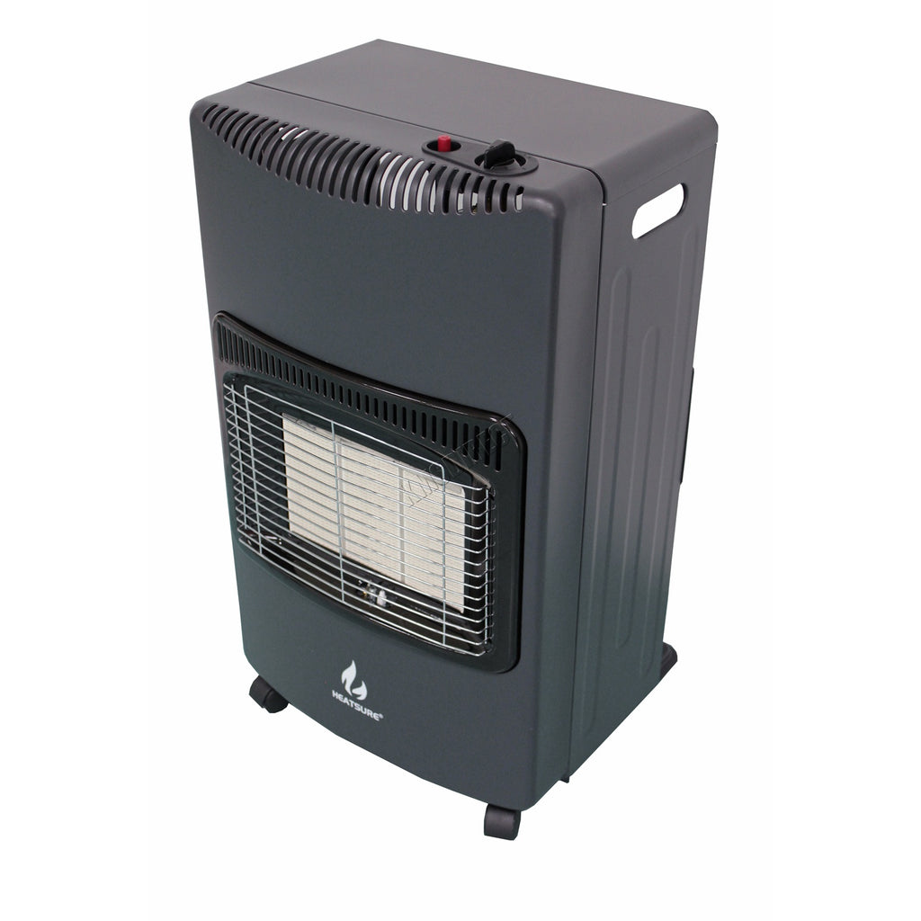 4.2Kw Portable Gas Heater - Butane Gas Heater With Wheels