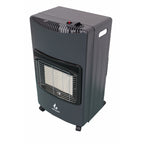 4.2Kw Portable Gas Heater - Butane Gas Heater With Wheels
