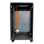 4.2Kw Portable Gas Heater - Butane Gas Heater With Wheels