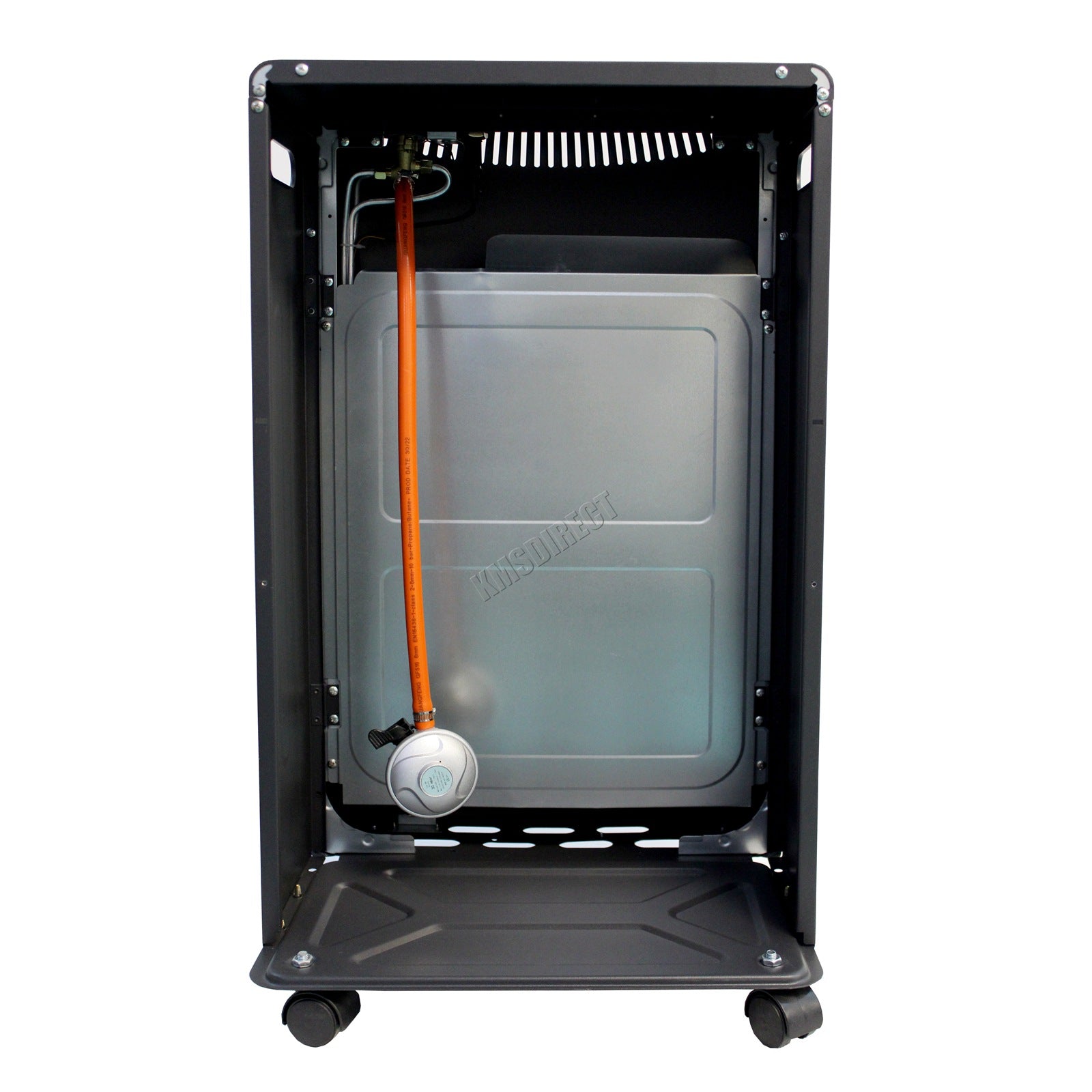 4.2Kw Portable Gas Heater - Butane Gas Heater With Wheels
