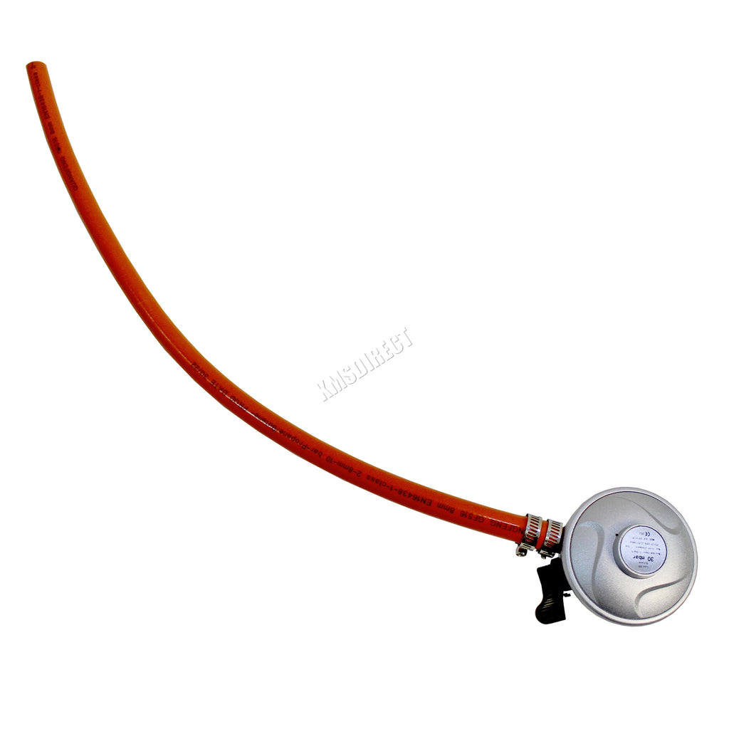 4.2Kw Portable Gas Heater - Butane Gas Heater With Wheels