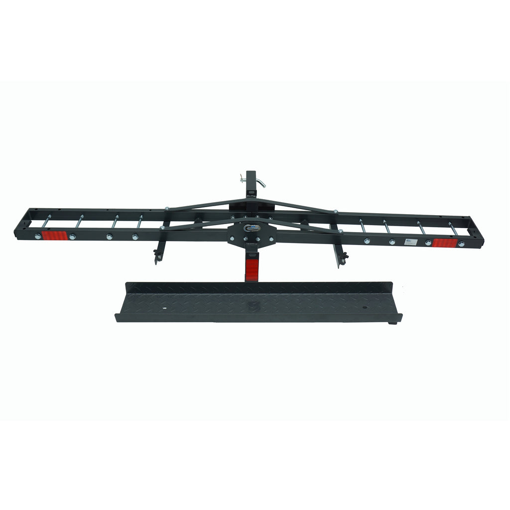 SwitZer Motorcycle Hitch Carrier 485LBS Grey