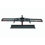 SwitZer Motorcycle Hitch Carrier 485LBS Grey