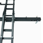 SwitZer Motorcycle Hitch Carrier 485LBS Grey